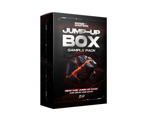 Jump Up Box 2: DnB Sample Pack
