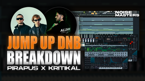 How to Make Jump Up DnB Like Pirapus & KRITIKAL