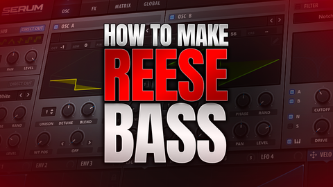 how to make a reese bass text