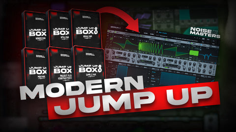 Jump Up Box 3 Walkthrough | Modern Jump Up DnB Production Pack
