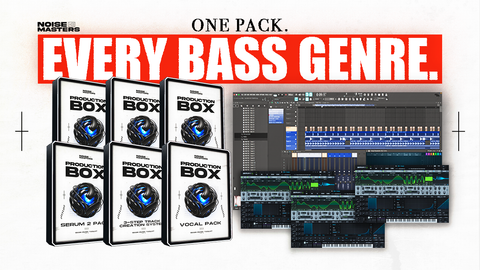 Production Box 2 Walkthrough | Inside Our Bass Music Production Toolkit