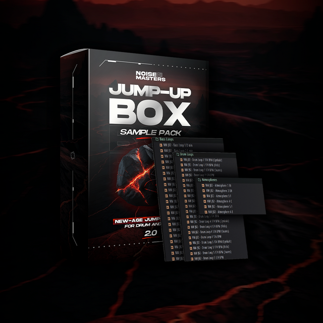 Jump Up Box 2: Drum & Bass Pack – Noise Masters