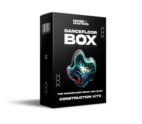 DANCEFLOOR BOX: DnB Construction Kits & Project Files