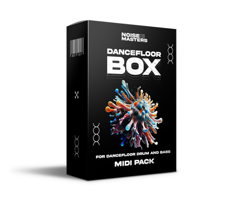 DANCEFLOOR BOX: DnB MIDI Pack