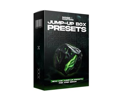 Jump up dnb preset pack