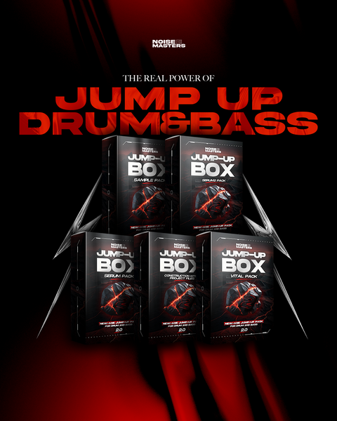 Jump Up Box 2: Drum & Bass Pack
