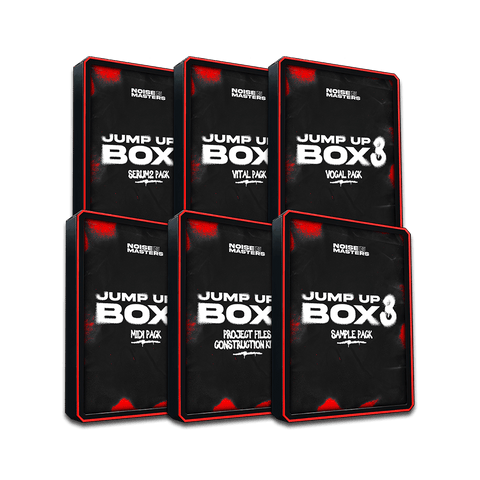 Jump Up Box 3: Drum & Bass Pack
