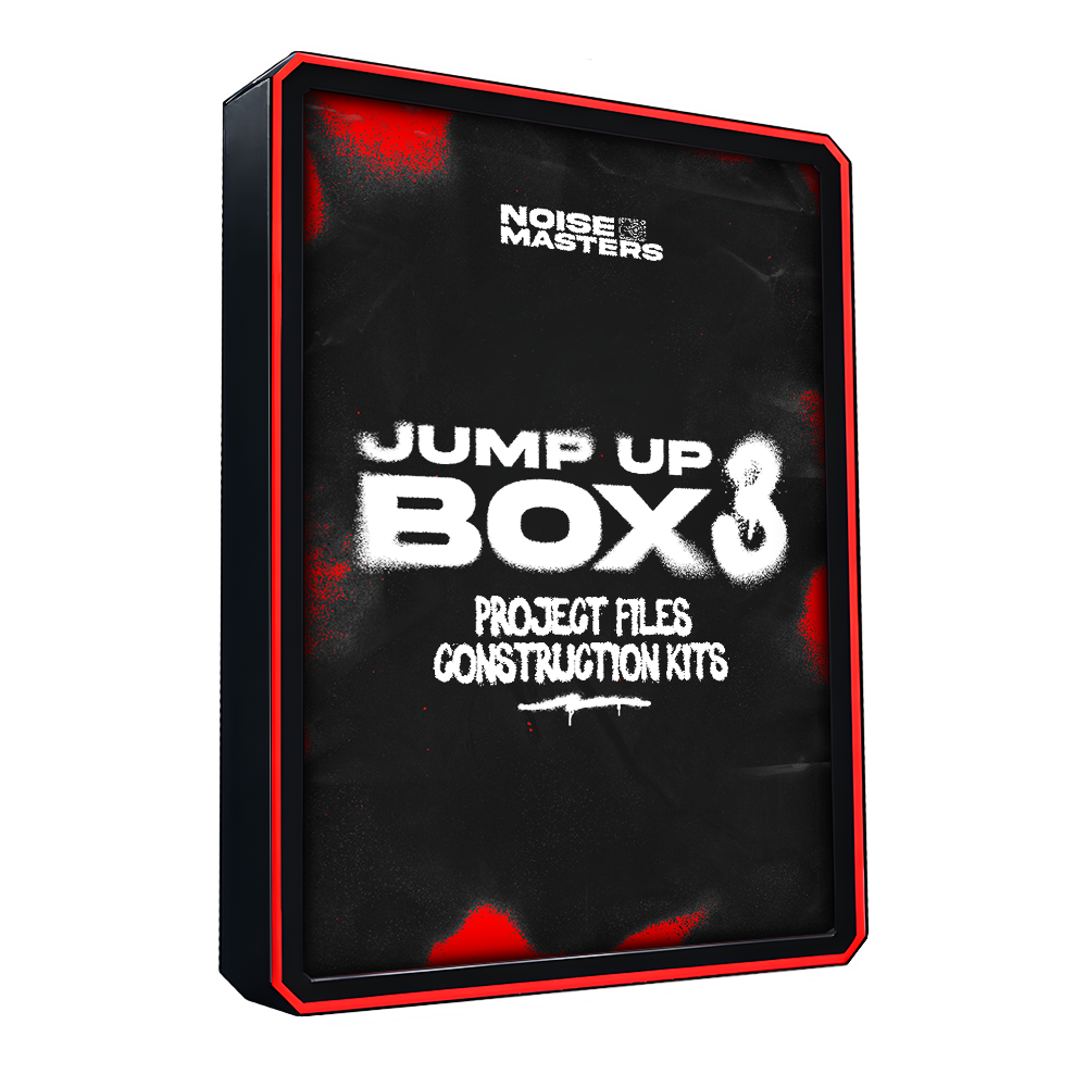 Jump Up Box 3: DnB Project Files & Construction Kits – Noise Masters