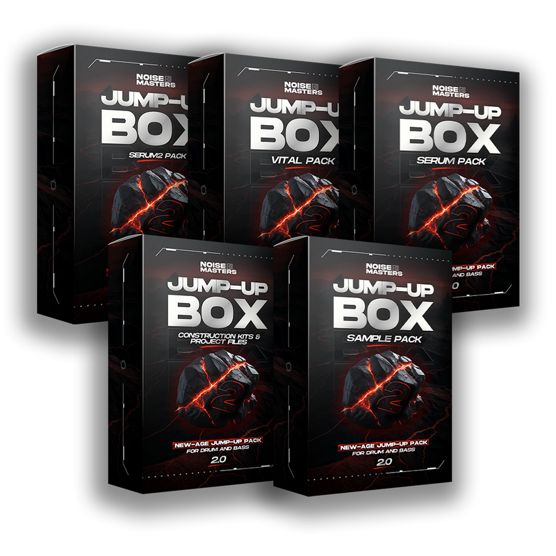 Jump Up Box 2: Drum & Bass Pack