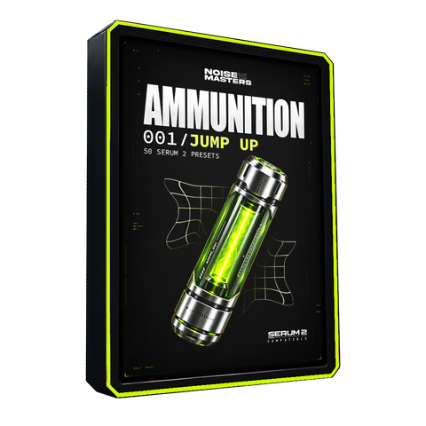 AMMUNITION: Jump Up DnB Serum 2 Preset Pack