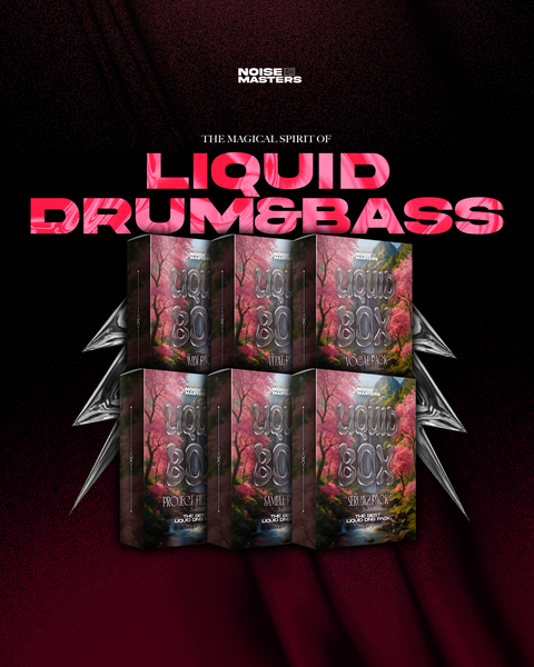 Liquid Box: Drum & Bass Pack