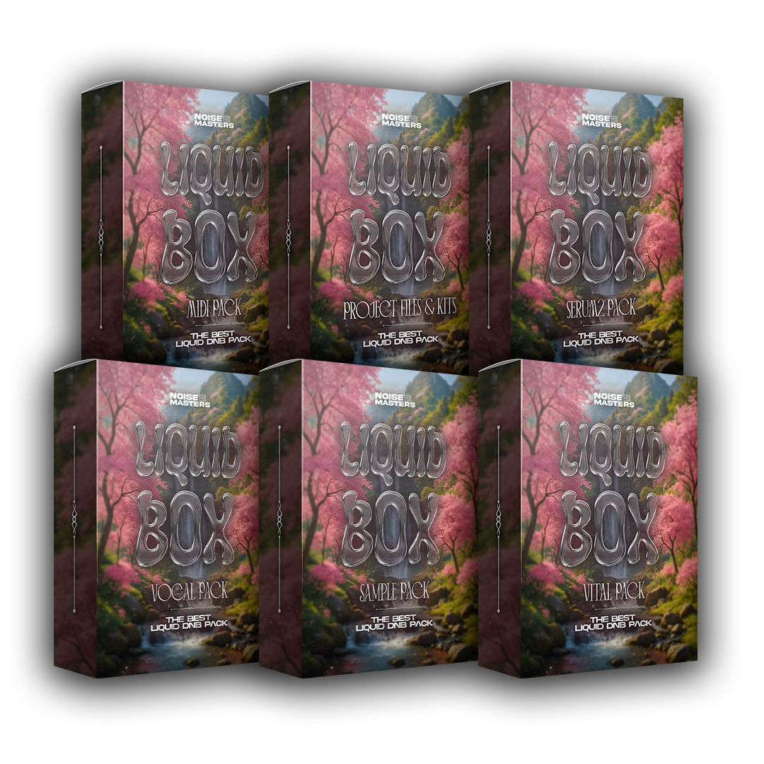 Liquid Box: Liquid Drum & Bass Pack – Noise Masters