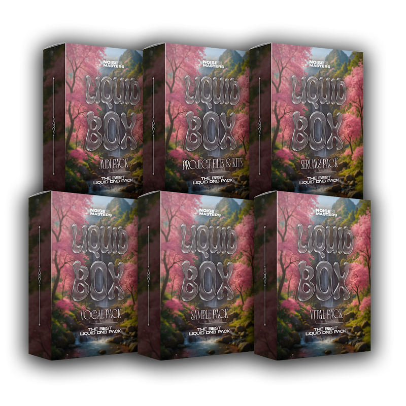 Liquid Box: Drum & Bass Pack