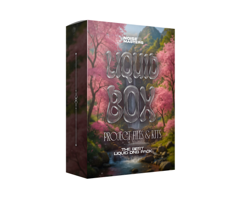 Liquid Box: Project Files and Construction Kits Pack