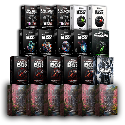 ALL DNB PACKS BUNDLE