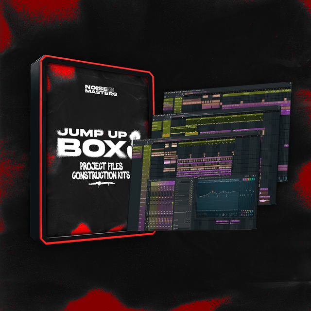 Jump Up Box 3: DnB Project Files & Construction Kits – Noise Masters