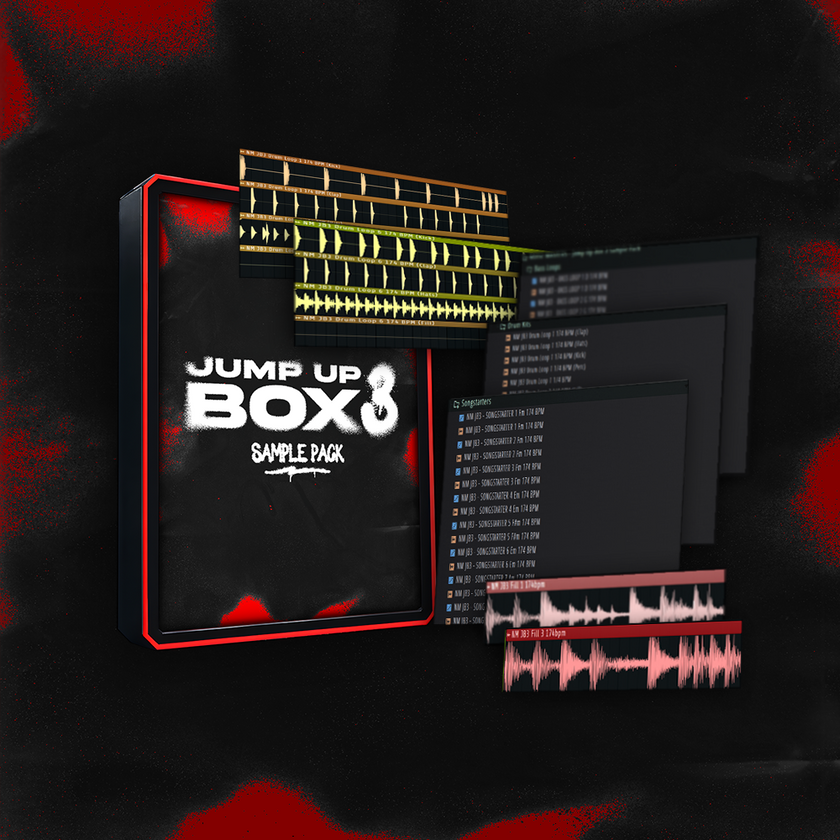 Jump Up Box 3: Jump Up DnB Sample Pack – Noise Masters