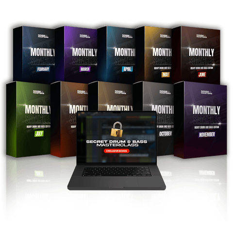 Monthly Samples 2025 Bundle