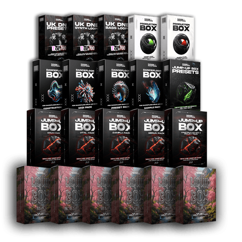 ALL DNB PACKS BUNDLE