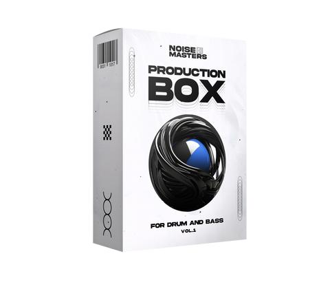 PRODUCTION BOX: Full DnB Pack