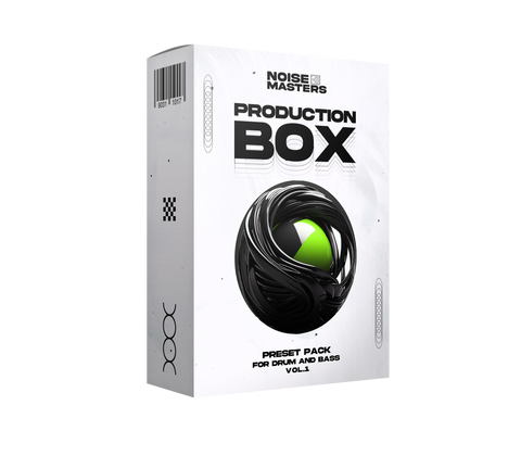 PRODUCTION BOX: DnB Preset Pack