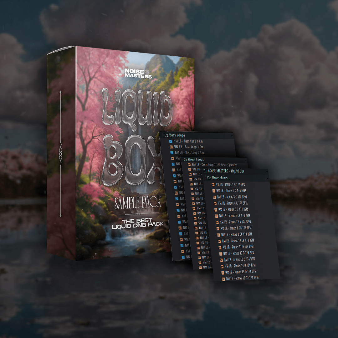 REQ: Noise Masters Liquid Box: Drum & Bass Pack screenshot REQ: Noise Masters Liquid Box: Drum & Bass Pack screenshot