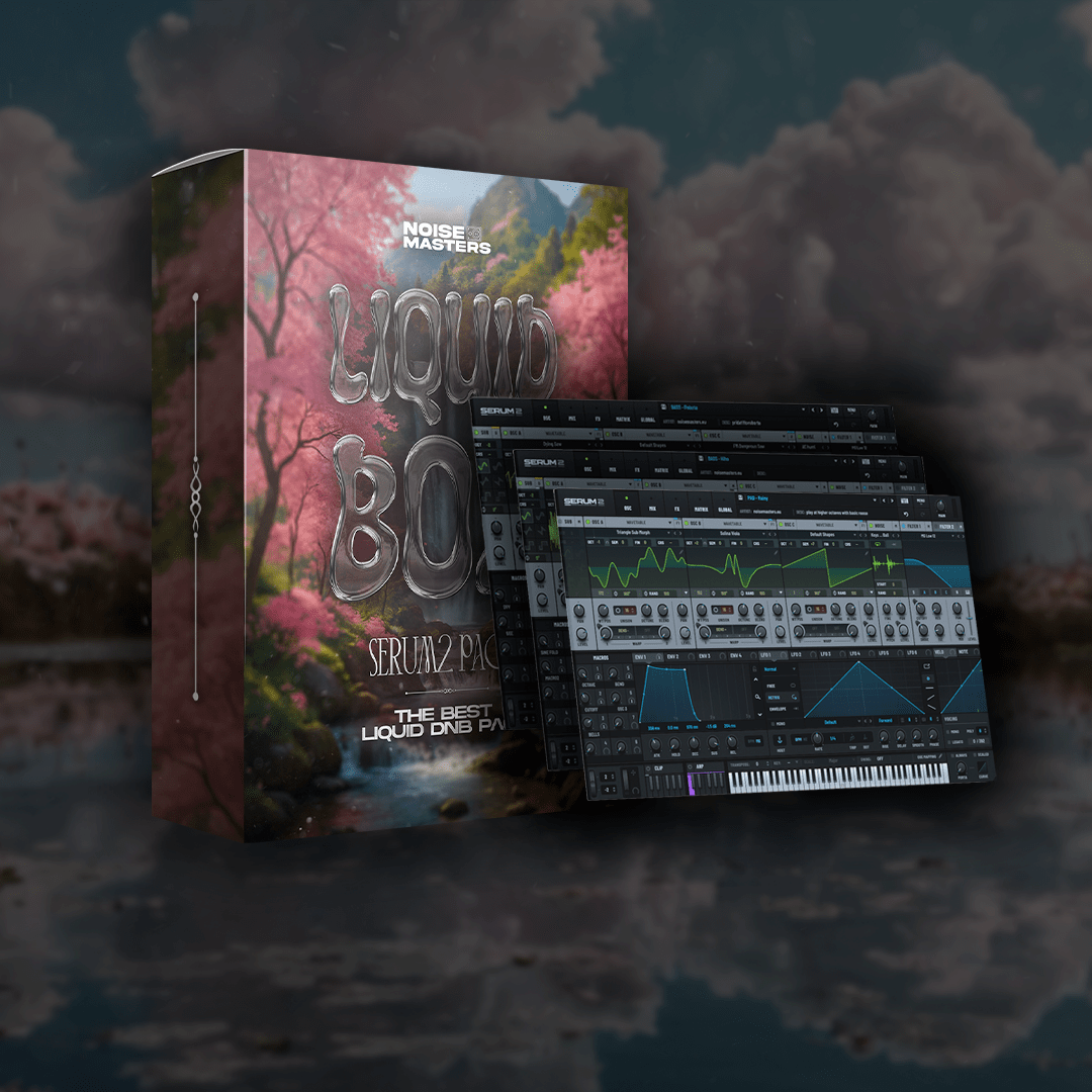 REQ: Noise Masters Liquid Box: Drum & Bass Pack screenshot REQ: Noise Masters Liquid Box: Drum & Bass Pack screenshot