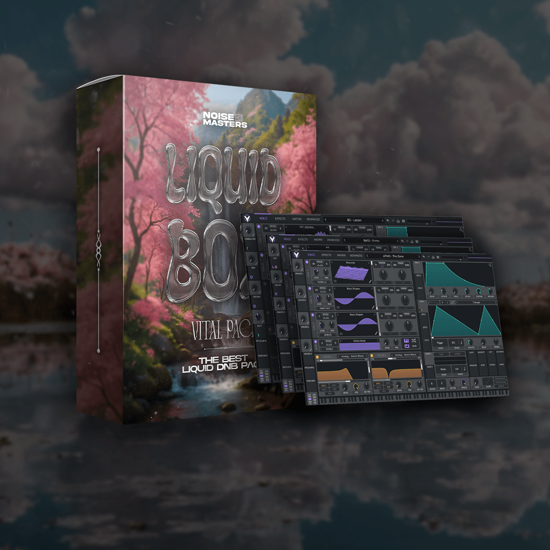 REQ: Noise Masters Liquid Box: Drum & Bass Pack screenshot REQ: Noise Masters Liquid Box: Drum & Bass Pack screenshot